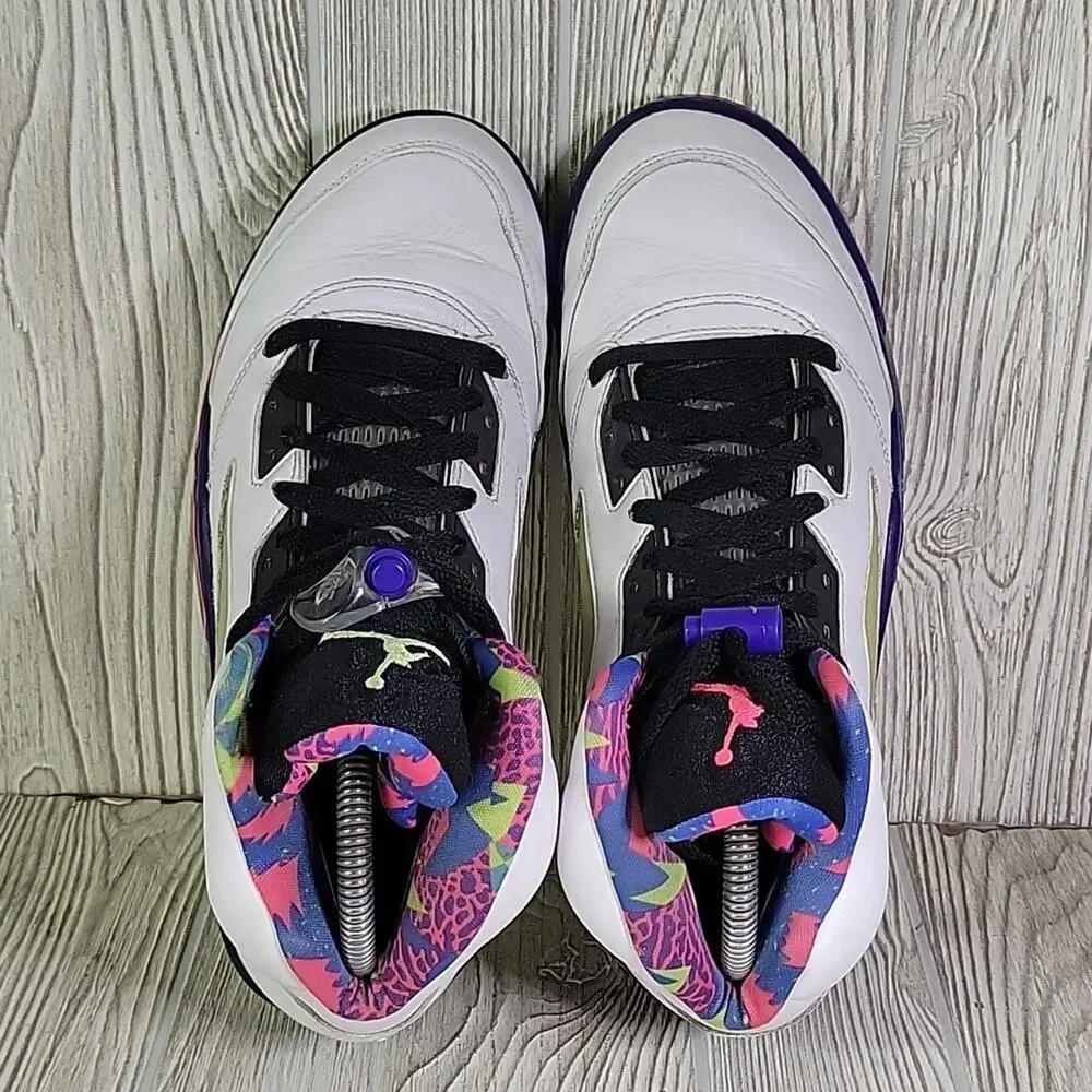 Nike Air Jordan V Retro Alternate Bel-Air Sneakers Mens Size 7.5